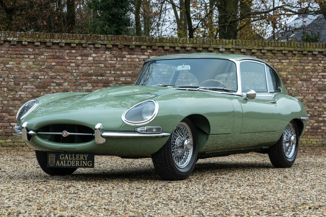 1967 Jaguar E-Type 4.2 Litre Series 1 Coupe &ldquo;Willow Green&rdquo;