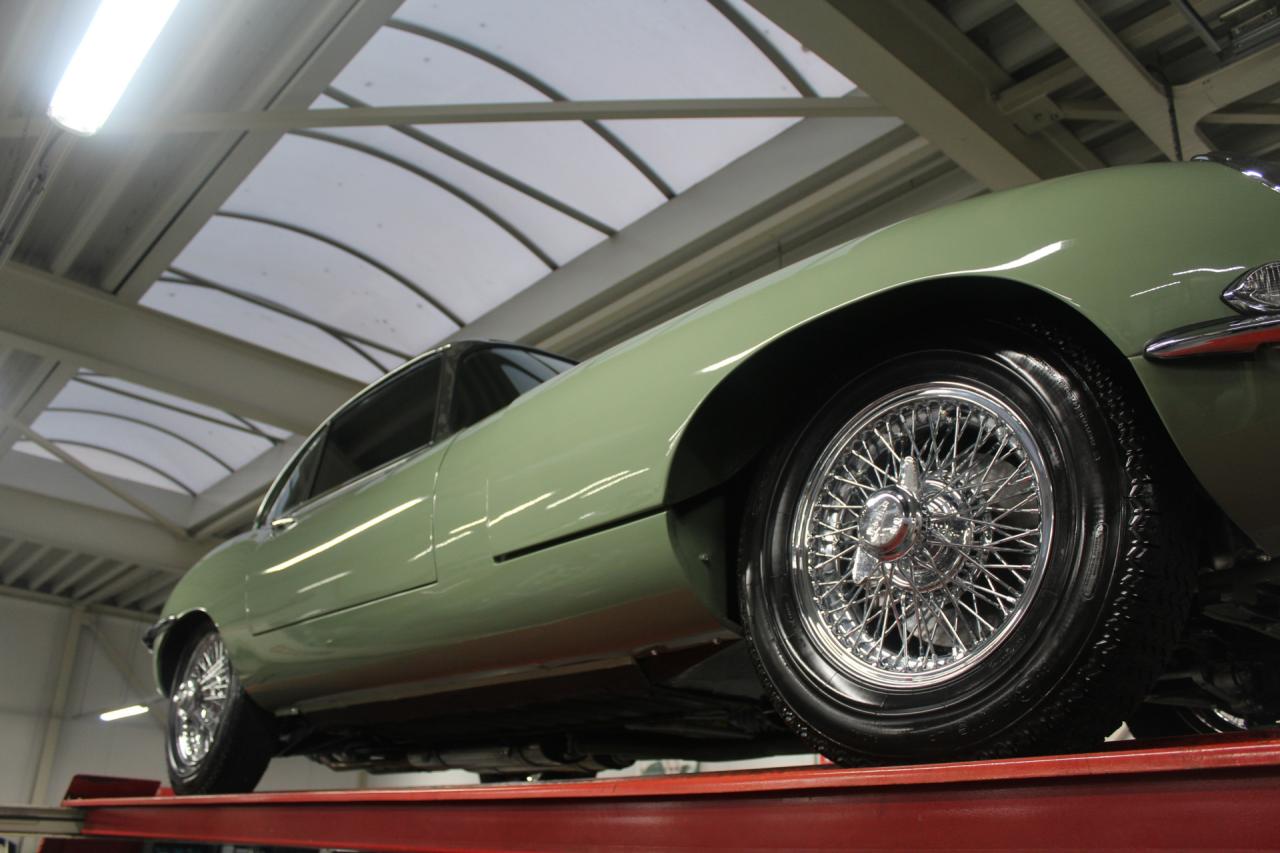 1967 Jaguar E-Type 4.2 Litre Series 1 Coupe &ldquo;Willow Green&rdquo;