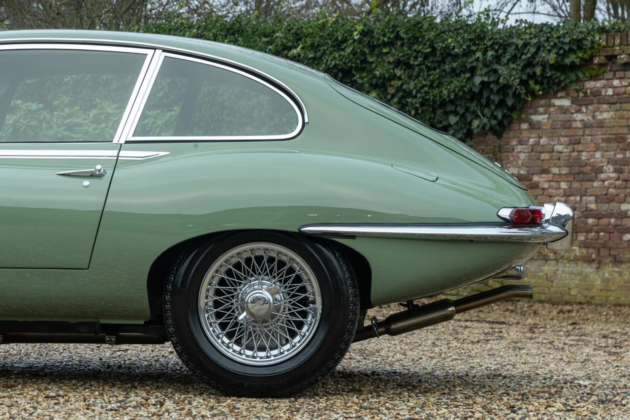 1967 Jaguar E-Type 4.2 Litre Series 1 Coupe &ldquo;Willow Green&rdquo;