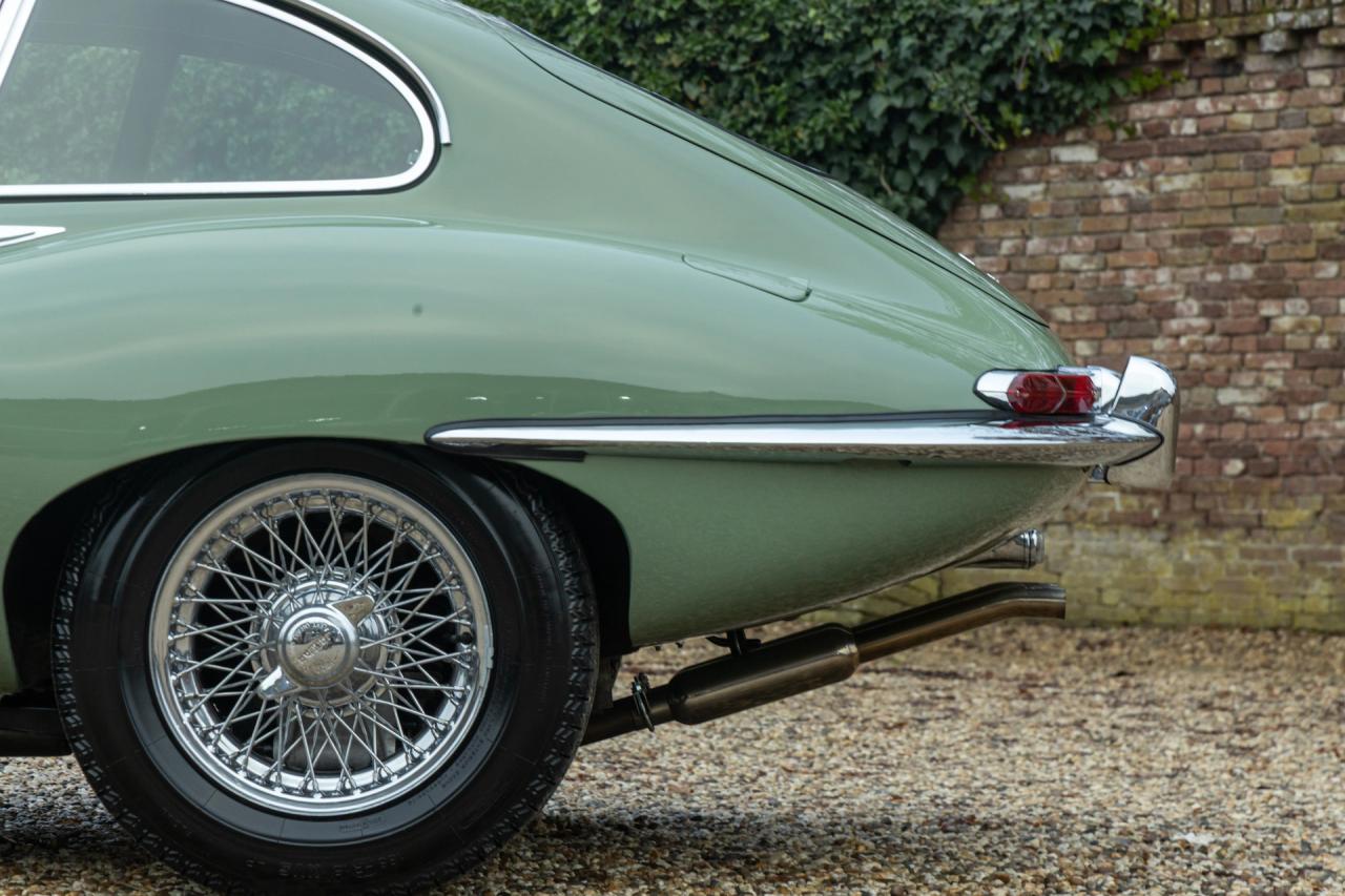 1967 Jaguar E-Type 4.2 Litre Series 1 Coupe &ldquo;Willow Green&rdquo;