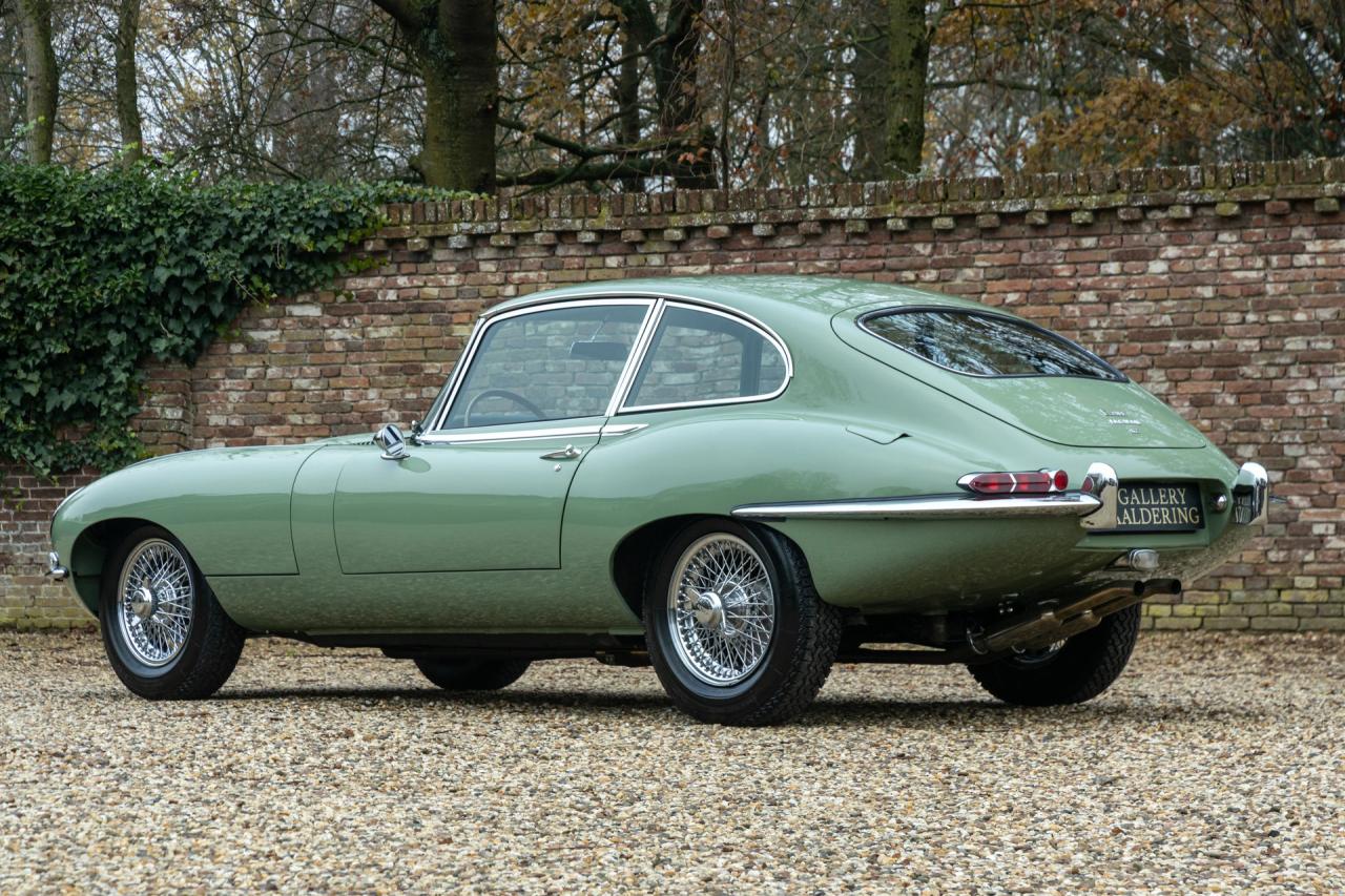 1967 Jaguar E-Type 4.2 Litre Series 1 Coupe &ldquo;Willow Green&rdquo;