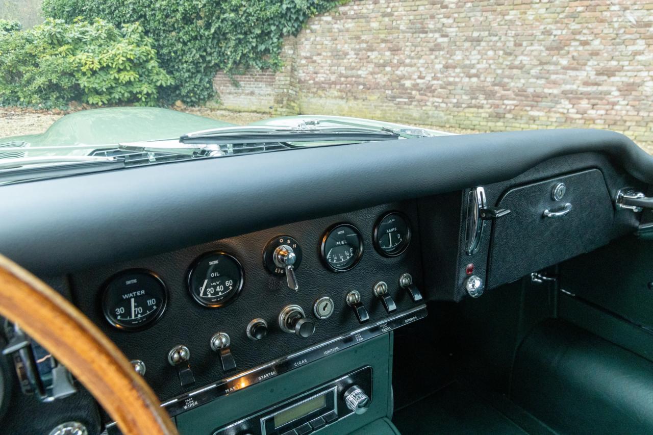 1967 Jaguar E-Type 4.2 Litre Series 1 Coupe &ldquo;Willow Green&rdquo;