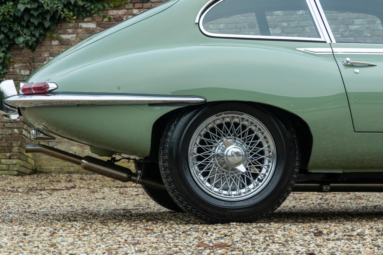 1967 Jaguar E-Type 4.2 Litre Series 1 Coupe &ldquo;Willow Green&rdquo;