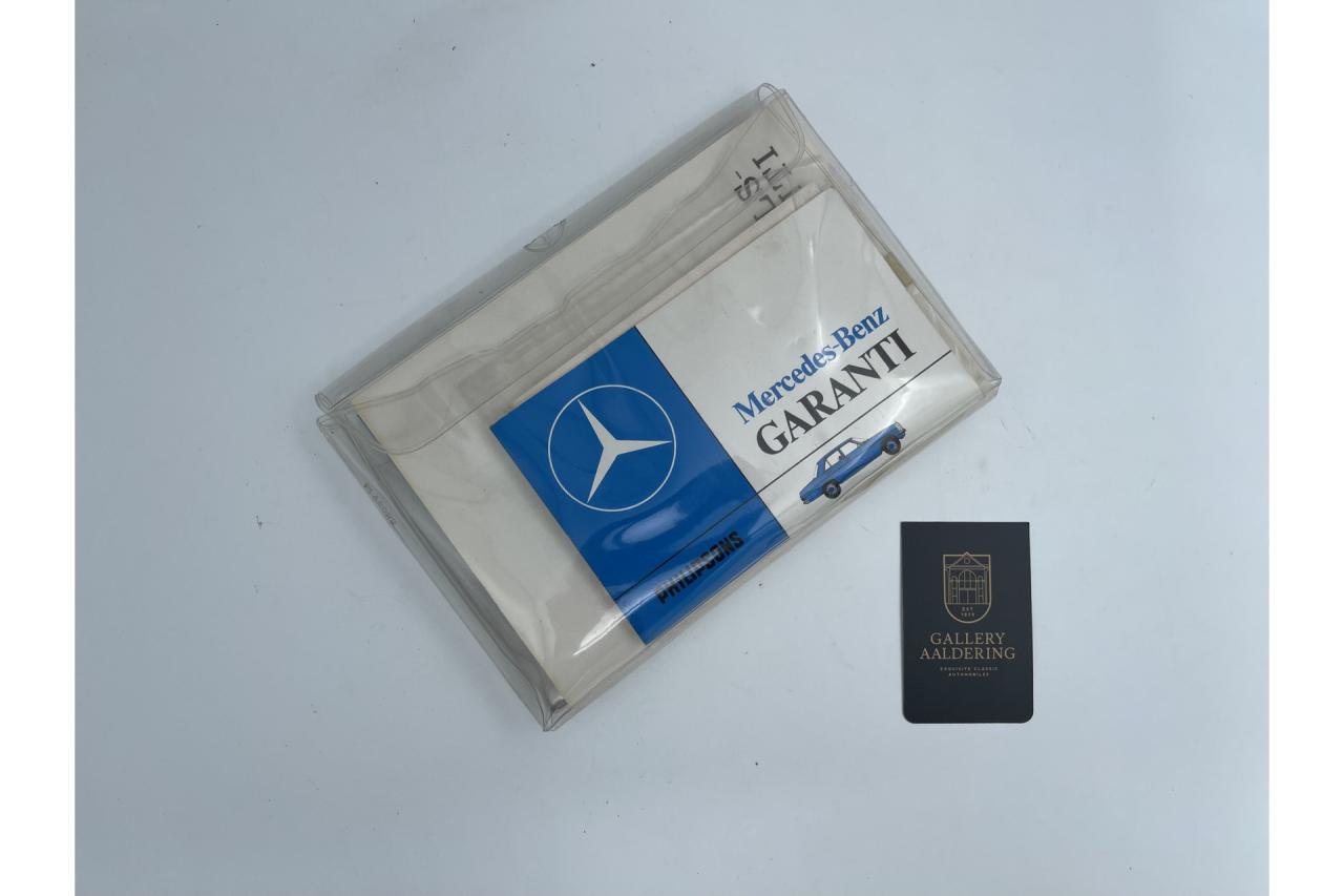 1975 Mercedes - Benz Mercedes Benz 280 SLC &ldquo;8.191 kms - Exceptionally low mileage&rdquo;