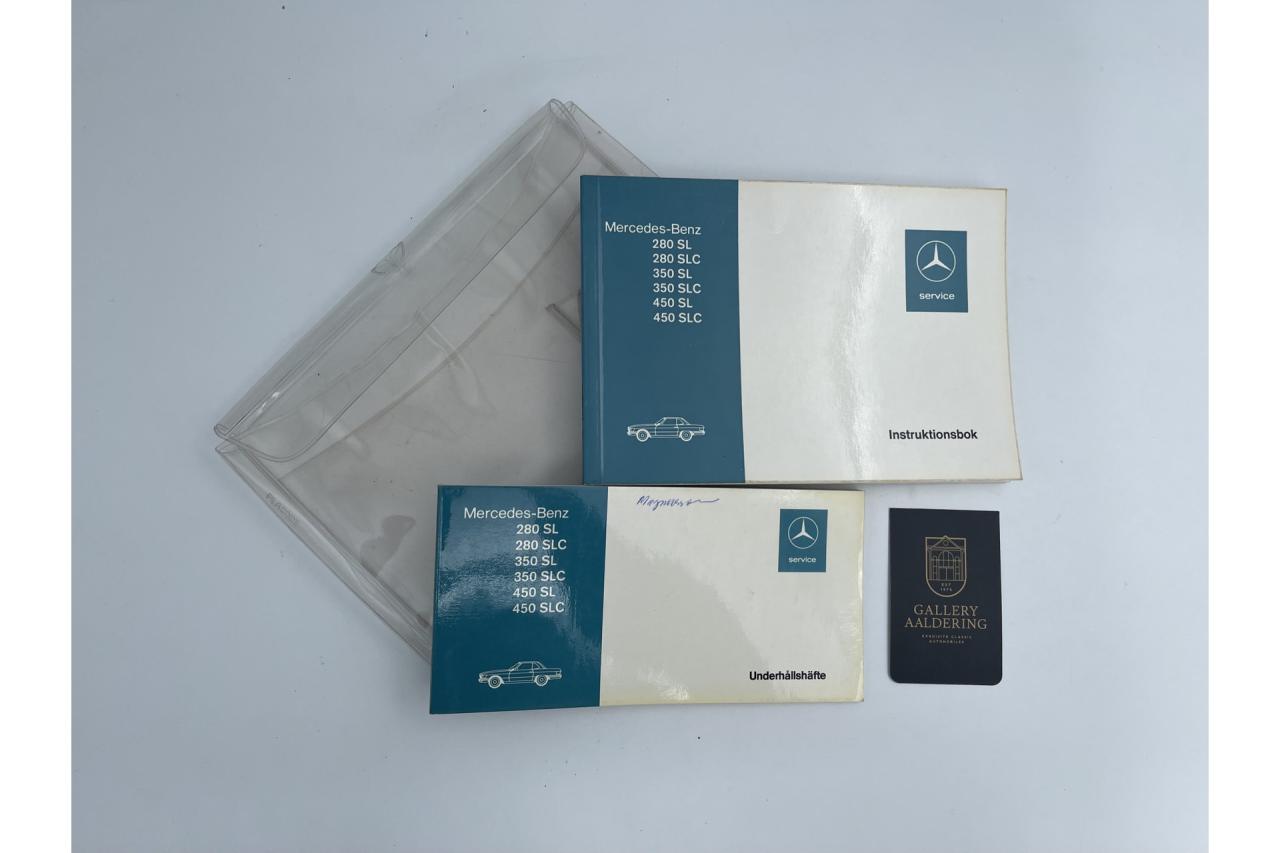 1975 Mercedes - Benz Mercedes Benz 280 SLC &ldquo;8.191 kms - Exceptionally low mileage&rdquo;