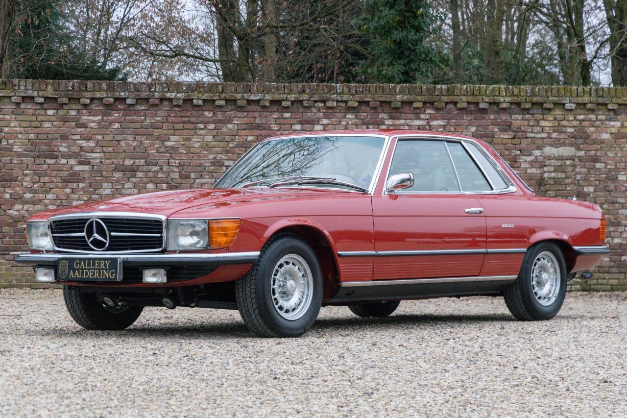 1975 Mercedes - Benz Mercedes Benz 280 SLC &ldquo;8.191 kms - Exceptionally low mileage&rdquo;