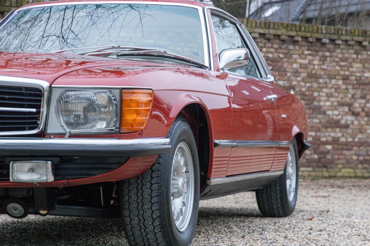 1975 Mercedes - Benz Mercedes Benz 280 SLC &ldquo;8.191 kms - Exceptionally low mileage&rdquo;