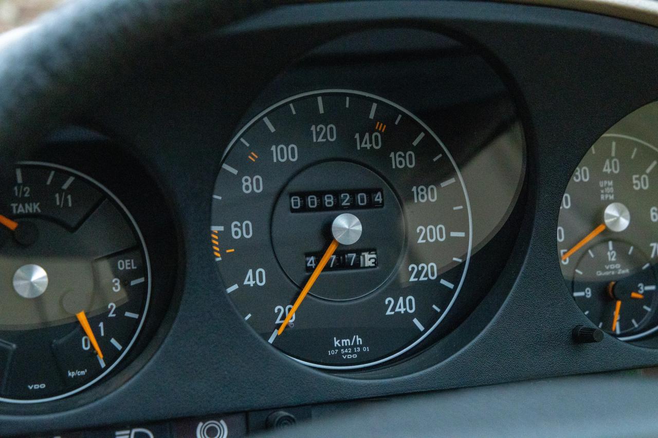 1975 Mercedes - Benz Mercedes Benz 280 SLC &ldquo;8.191 kms - Exceptionally low mileage&rdquo;