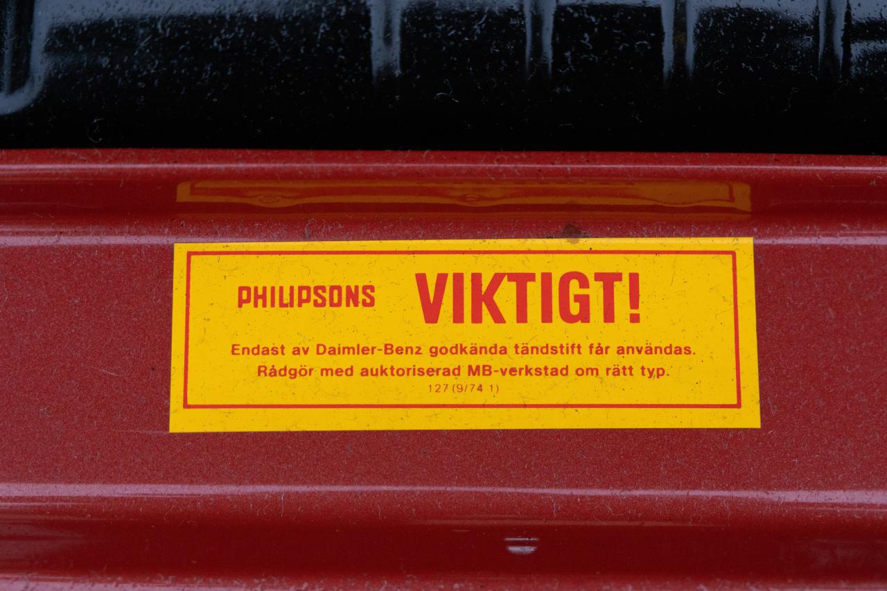 1975 Mercedes - Benz Mercedes Benz 280 SLC &ldquo;8.191 kms - Exceptionally low mileage&rdquo;