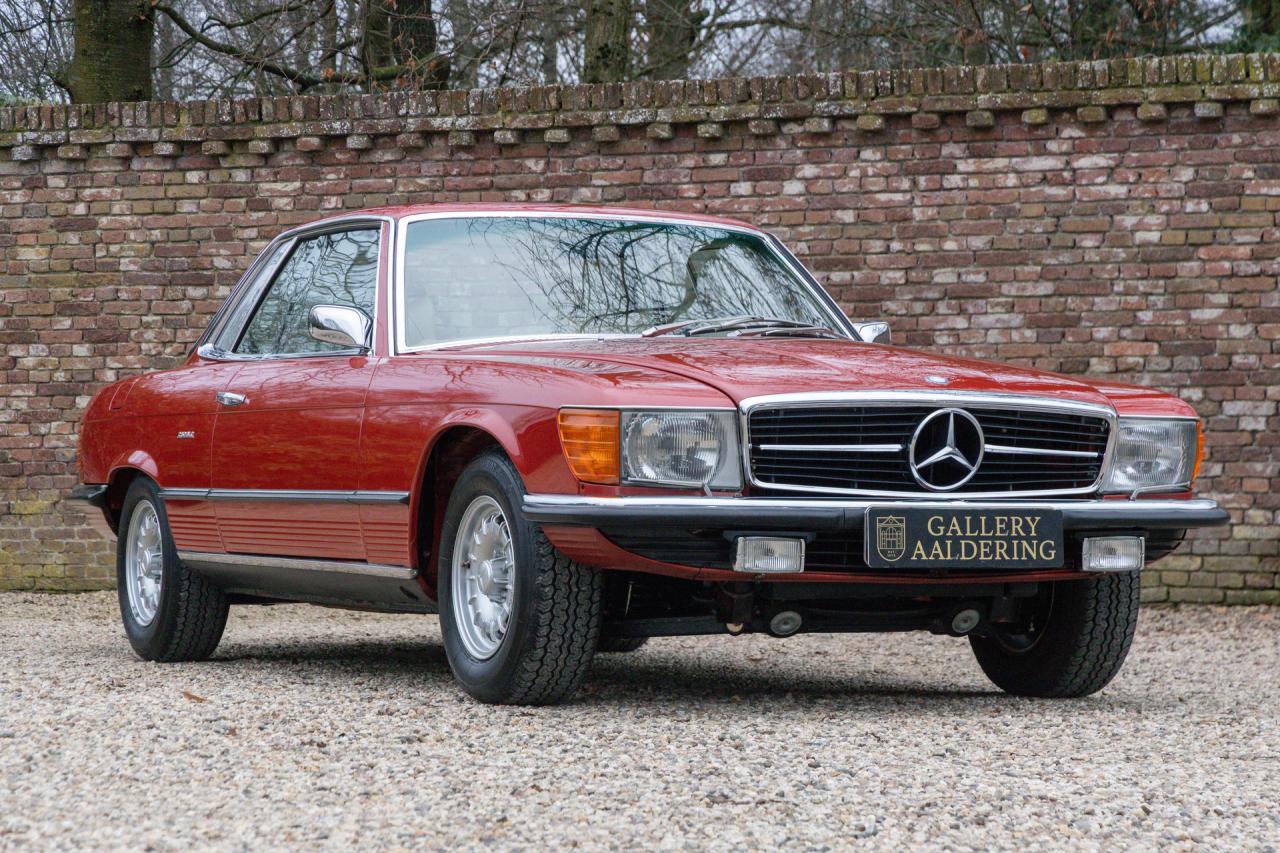 1975 Mercedes - Benz Mercedes Benz 280 SLC &ldquo;8.191 kms - Exceptionally low mileage&rdquo;
