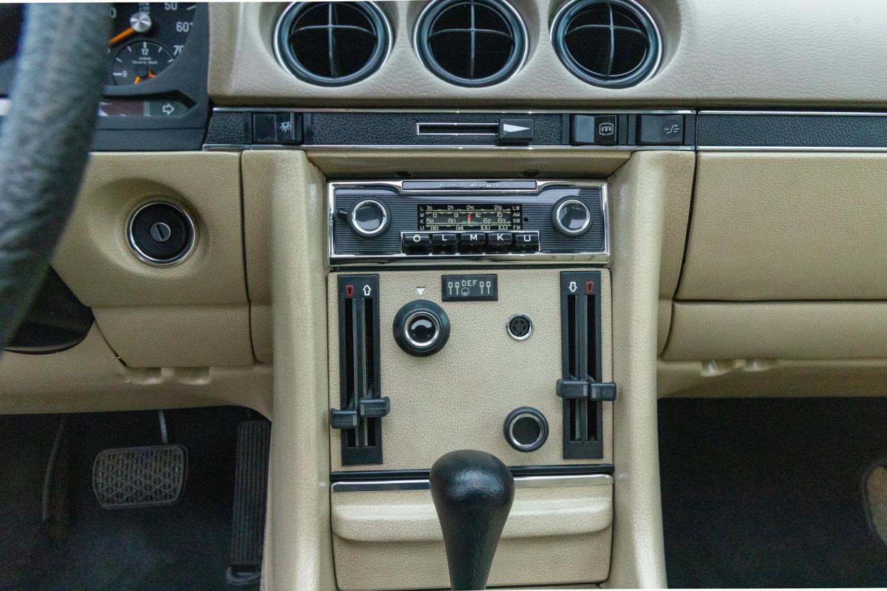 1975 Mercedes - Benz Mercedes Benz 280 SLC &ldquo;8.191 kms - Exceptionally low mileage&rdquo;