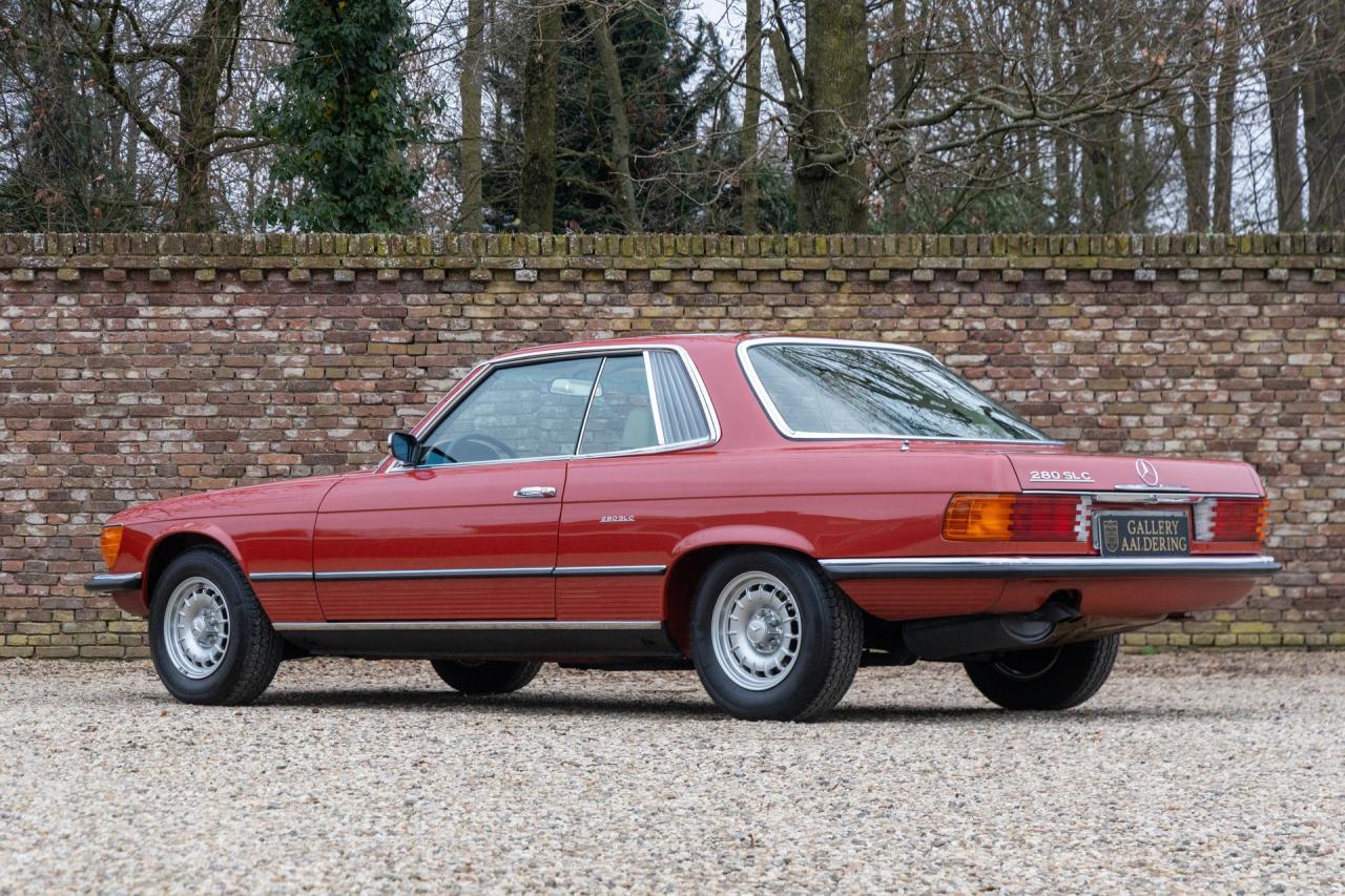 1975 Mercedes - Benz Mercedes Benz 280 SLC &ldquo;8.191 kms - Exceptionally low mileage&rdquo;