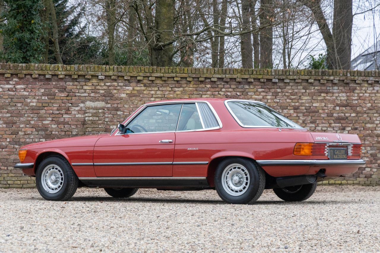1975 Mercedes - Benz Mercedes Benz 280 SLC &ldquo;8.191 kms - Exceptionally low mileage&rdquo;