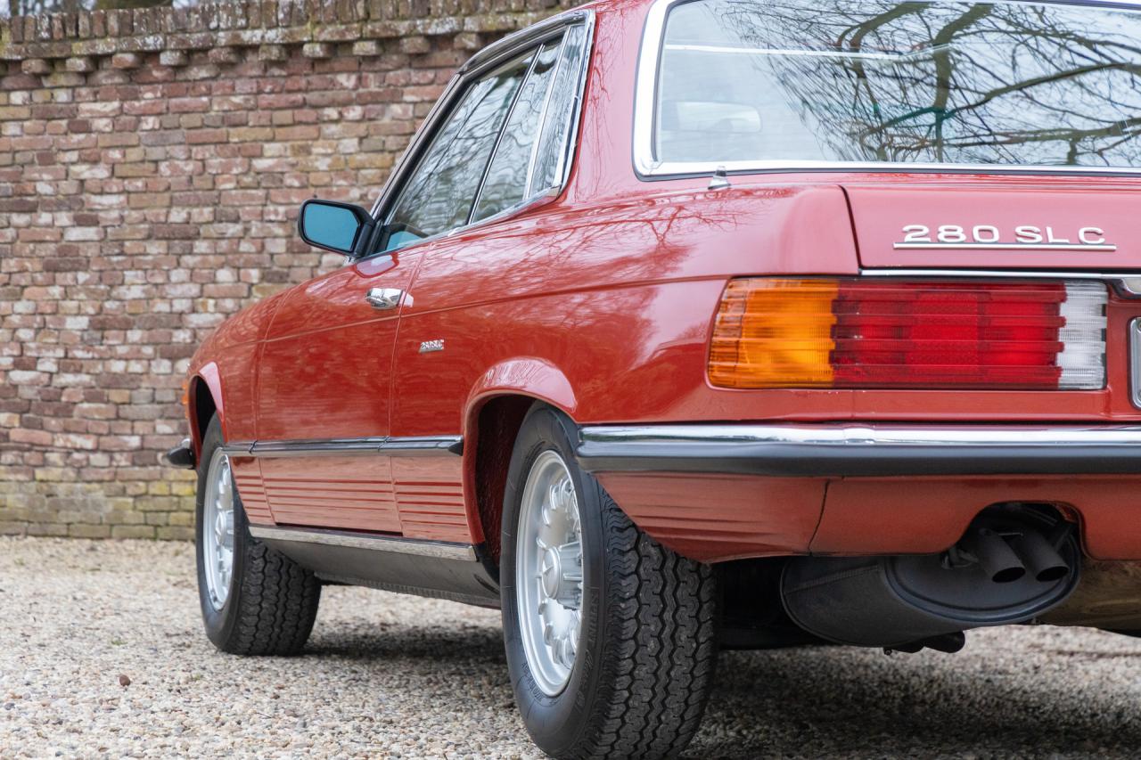 1975 Mercedes - Benz Mercedes Benz 280 SLC &ldquo;8.191 kms - Exceptionally low mileage&rdquo;