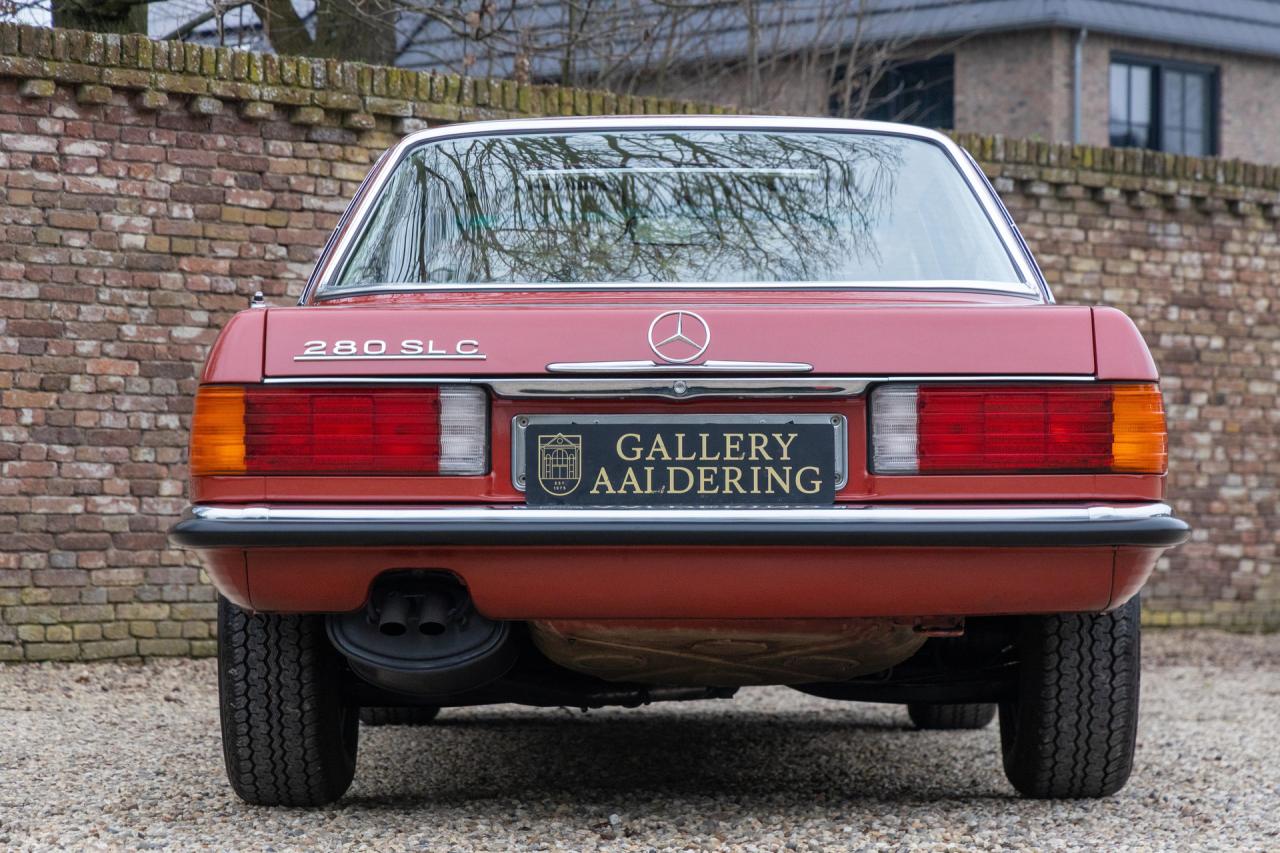 1975 Mercedes - Benz Mercedes Benz 280 SLC &ldquo;8.191 kms - Exceptionally low mileage&rdquo;