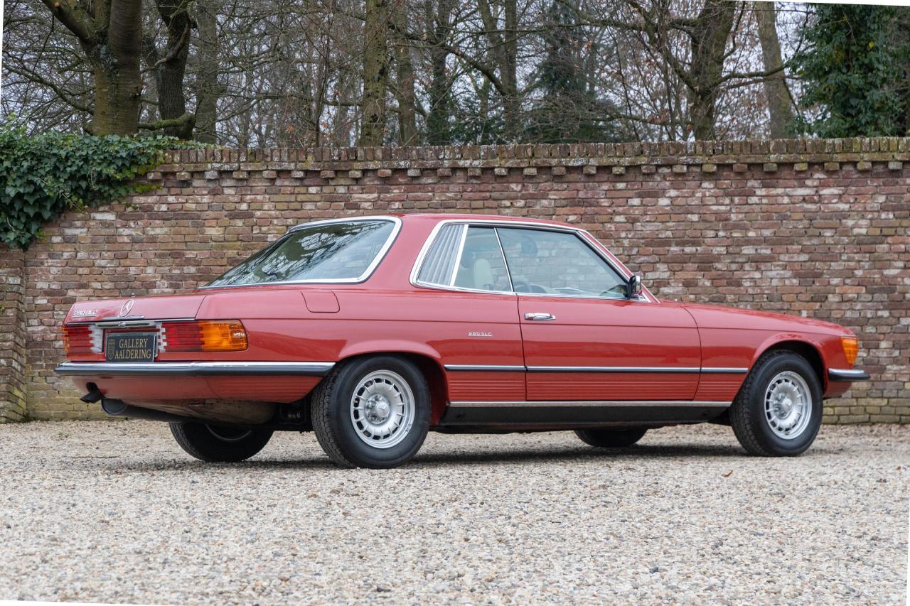 1975 Mercedes - Benz Mercedes Benz 280 SLC &ldquo;8.191 kms - Exceptionally low mileage&rdquo;