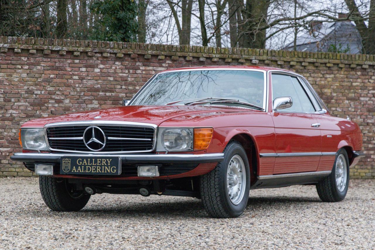 1975 Mercedes - Benz Mercedes Benz 280 SLC &ldquo;8.191 kms - Exceptionally low mileage&rdquo;