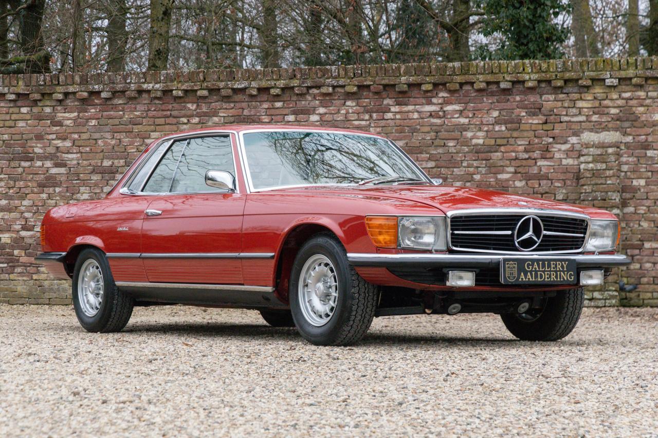 1975 Mercedes - Benz Mercedes Benz 280 SLC &ldquo;8.191 kms - Exceptionally low mileage&rdquo;