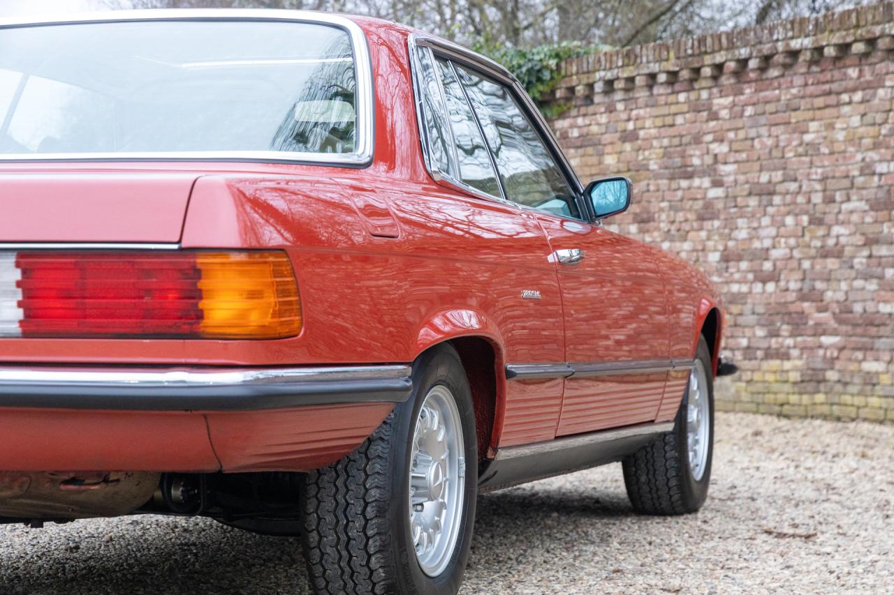 1975 Mercedes - Benz Mercedes Benz 280 SLC &ldquo;8.191 kms - Exceptionally low mileage&rdquo;