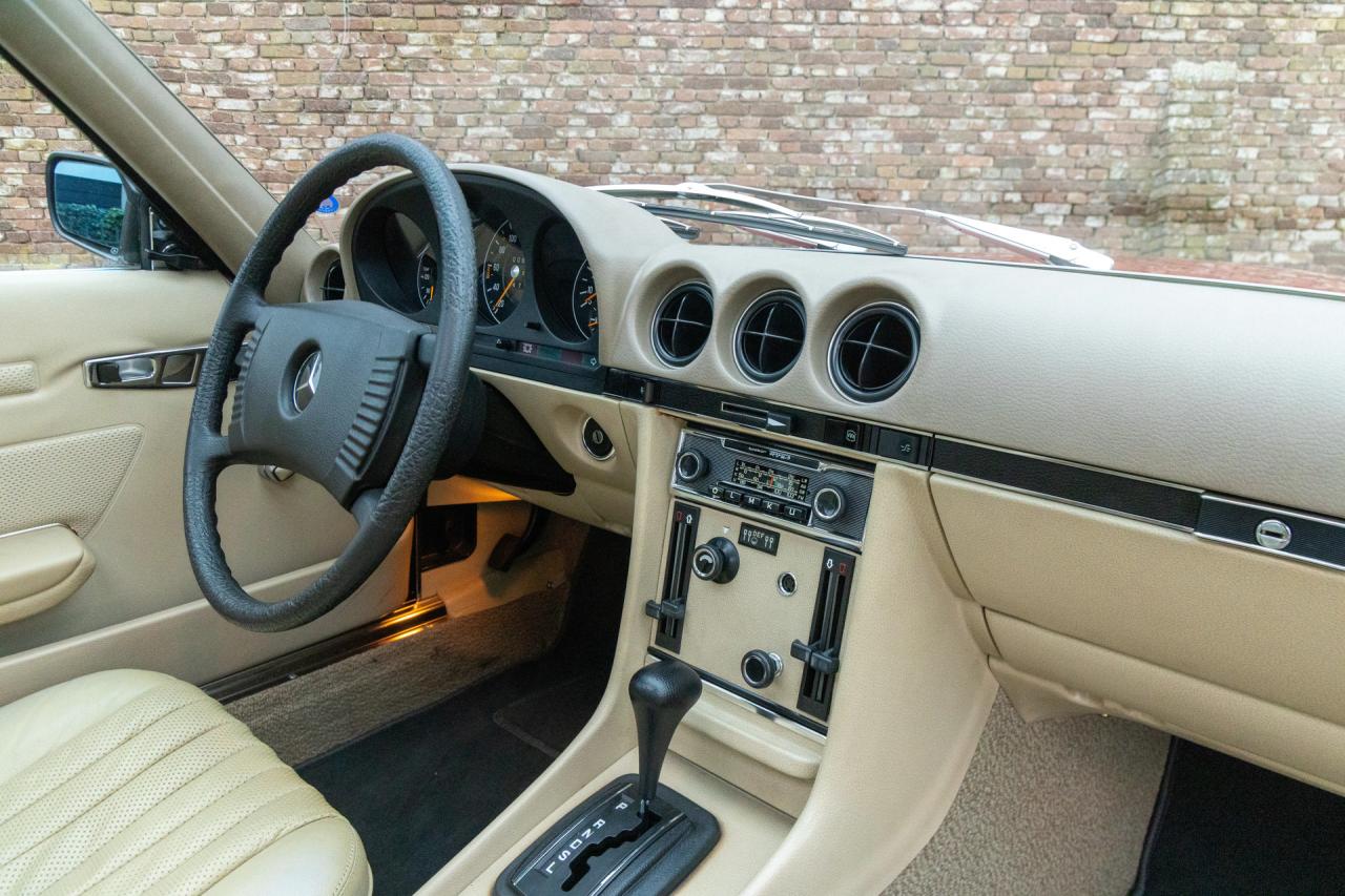 1975 Mercedes - Benz Mercedes Benz 280 SLC &ldquo;8.191 kms - Exceptionally low mileage&rdquo;