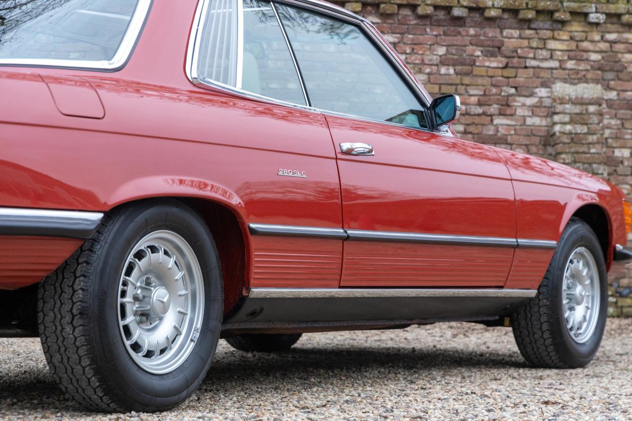 1975 Mercedes - Benz Mercedes Benz 280 SLC &ldquo;8.191 kms - Exceptionally low mileage&rdquo;