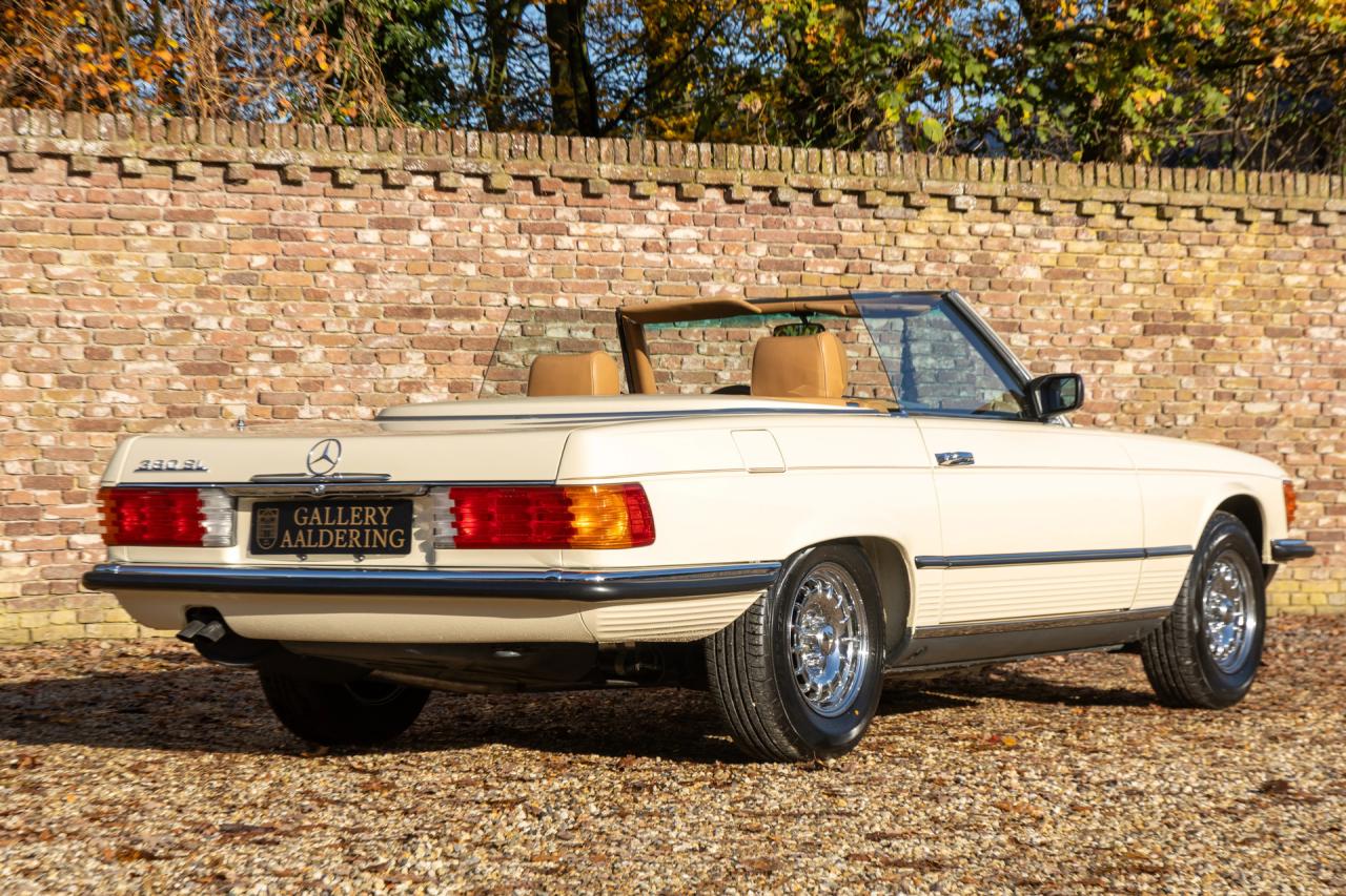 1982 Mercedes - Benz Mercedes Benz 380 SL &ldquo;6.642 mls&rdquo; 90% first paint