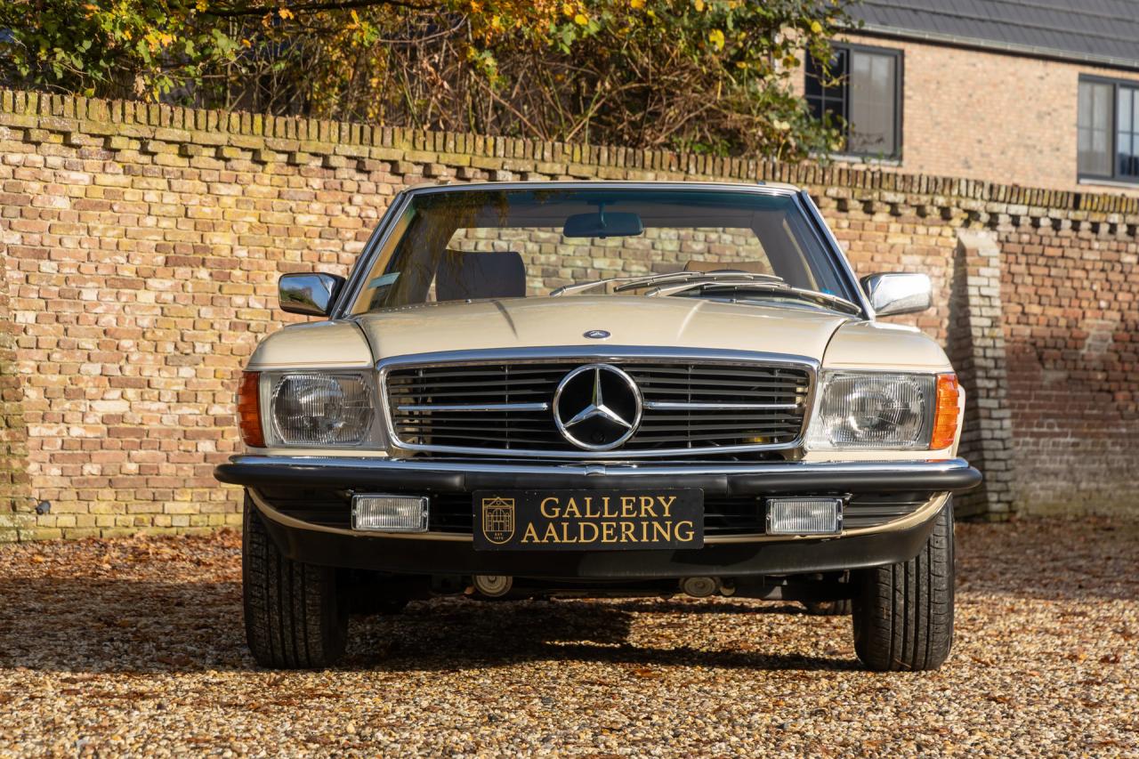 1982 Mercedes - Benz Mercedes Benz 380 SL &ldquo;6.642 mls&rdquo; 90% first paint