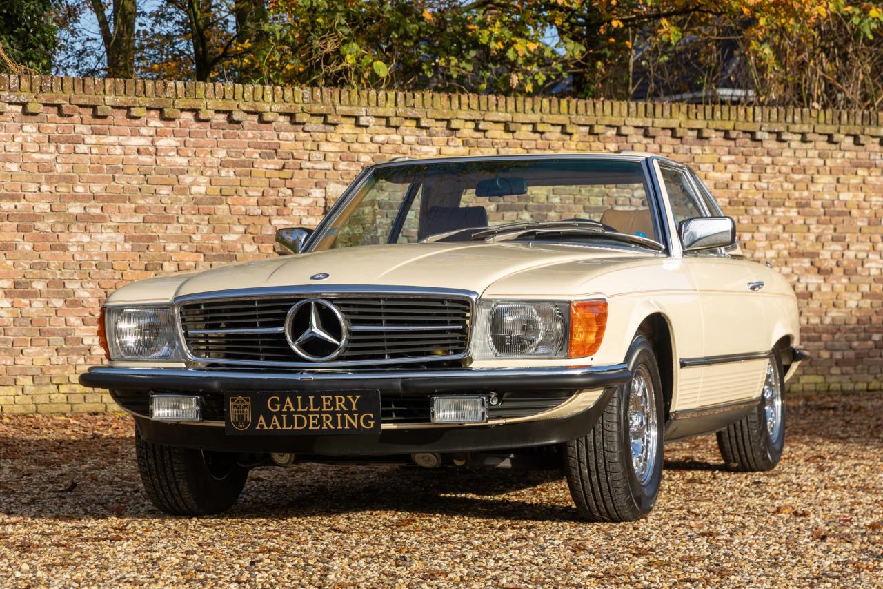1982 Mercedes - Benz Mercedes Benz 380 SL &ldquo;6.642 mls&rdquo; 90% first paint