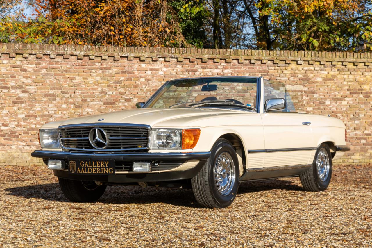 1982 Mercedes - Benz Mercedes Benz 380 SL &ldquo;6.642 mls&rdquo; 90% first paint