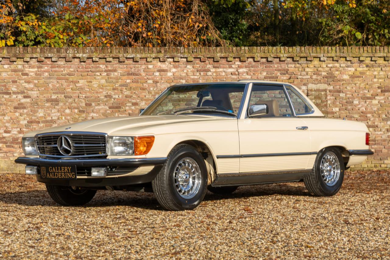 1982 Mercedes - Benz Mercedes Benz 380 SL &ldquo;6.642 mls&rdquo; 90% first paint