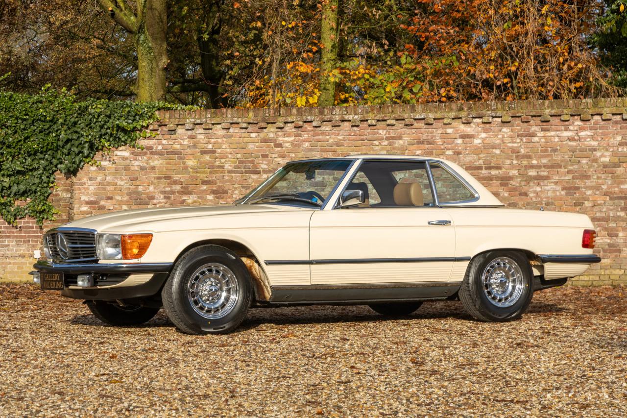 1982 Mercedes - Benz Mercedes Benz 380 SL &ldquo;6.642 mls&rdquo; 90% first paint