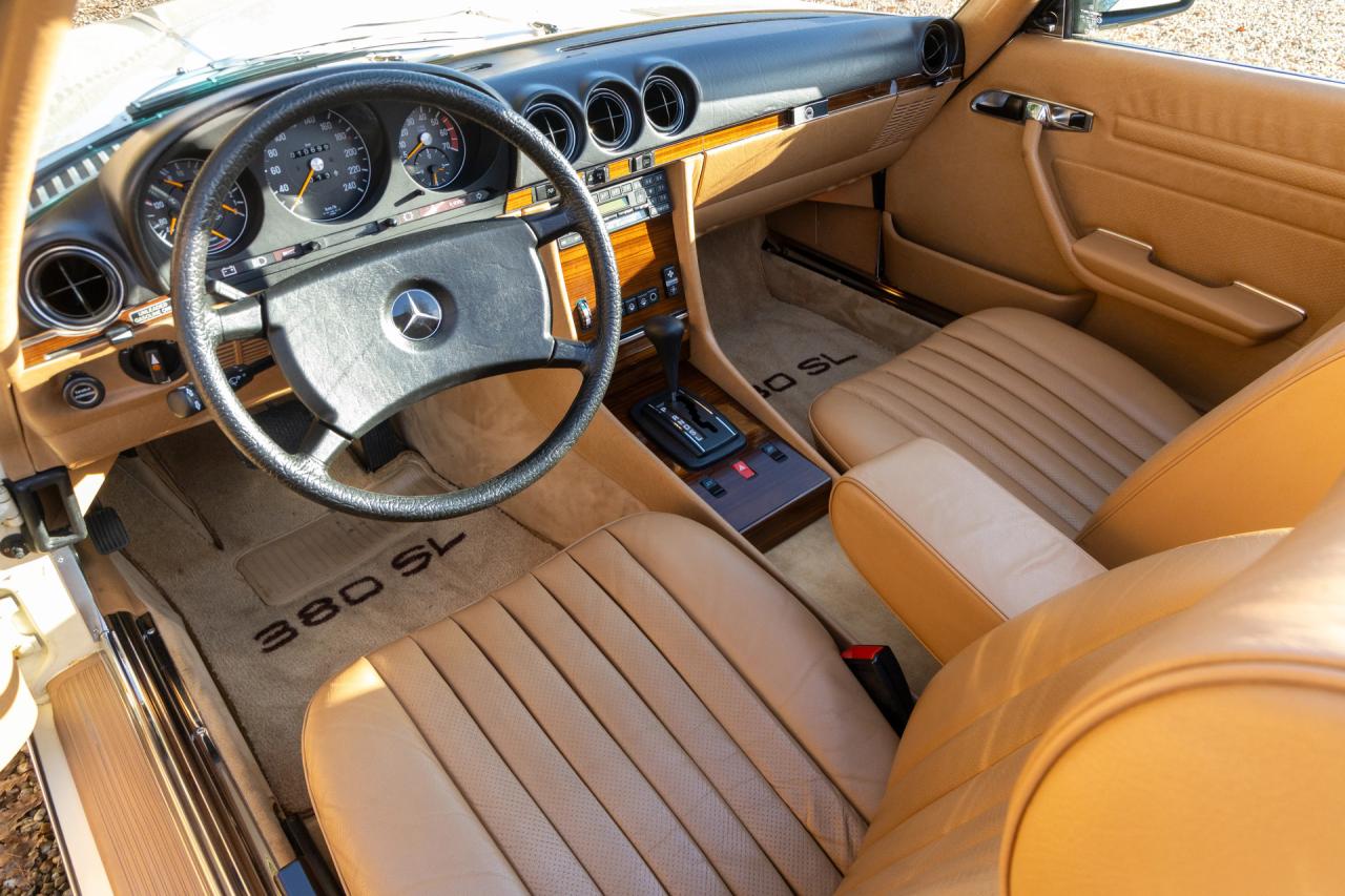 1982 Mercedes - Benz Mercedes Benz 380 SL &ldquo;6.642 mls&rdquo; 90% first paint