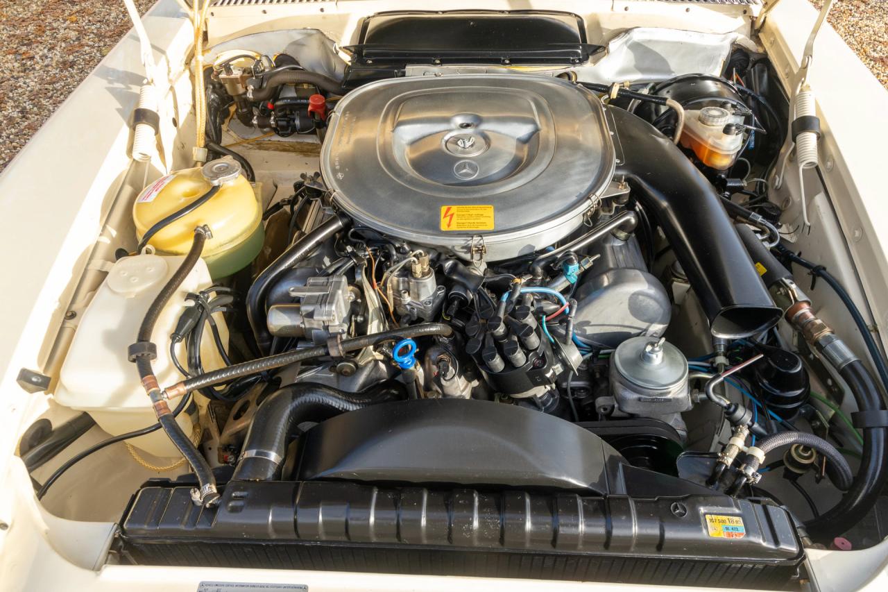 1982 Mercedes - Benz Mercedes Benz 380 SL &ldquo;6.642 mls&rdquo; 90% first paint