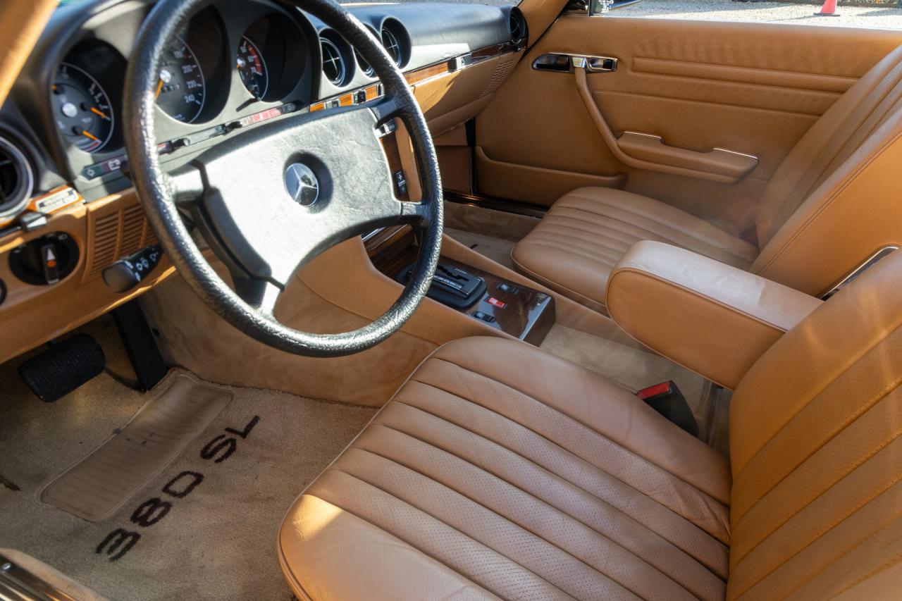 1982 Mercedes - Benz Mercedes Benz 380 SL &ldquo;6.642 mls&rdquo; 90% first paint