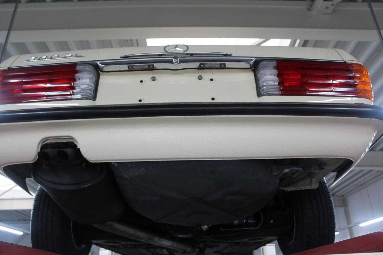 1982 Mercedes - Benz Mercedes Benz 380 SL &ldquo;6.642 mls&rdquo; 90% first paint