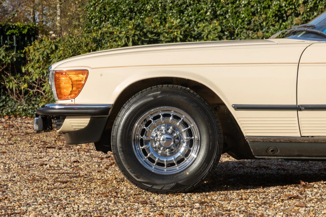 1982 Mercedes - Benz Mercedes Benz 380 SL &ldquo;6.642 mls&rdquo; 90% first paint