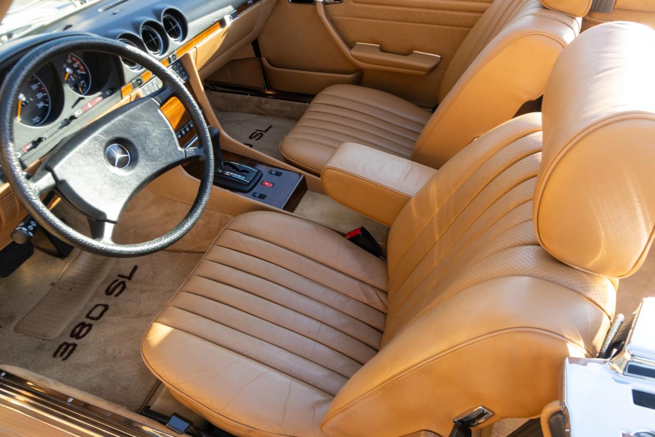 1982 Mercedes - Benz Mercedes Benz 380 SL &ldquo;6.642 mls&rdquo; 90% first paint