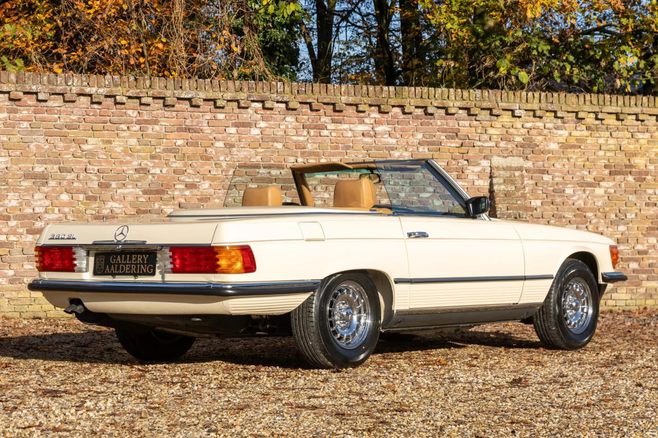 1982 Mercedes - Benz Mercedes Benz 380 SL &ldquo;6.642 mls&rdquo; 90% first paint