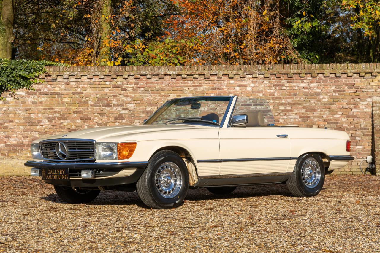 1982 Mercedes - Benz Mercedes Benz 380 SL &ldquo;6.642 mls&rdquo; 90% first paint