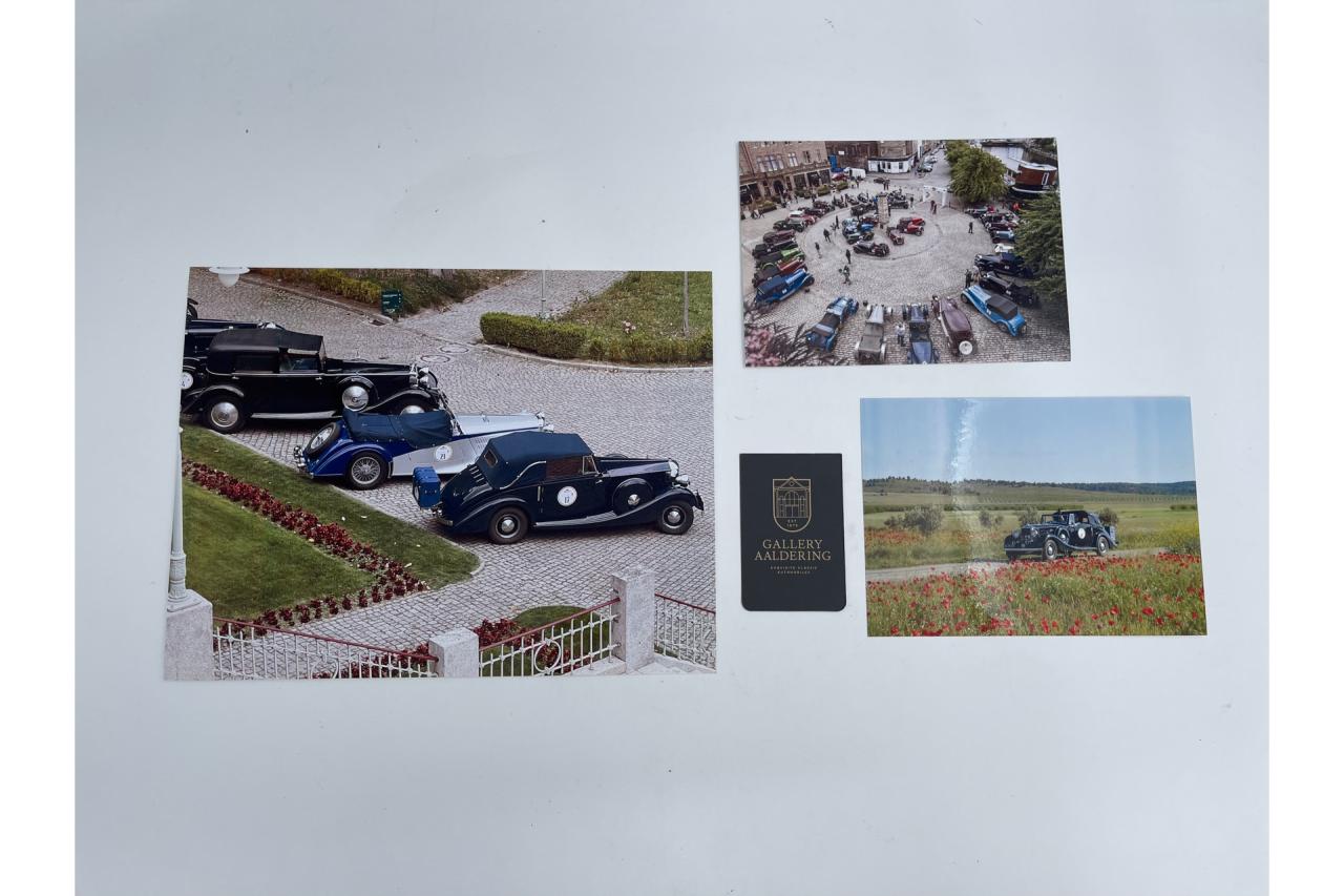 1936 Railton Fairmile II DHC