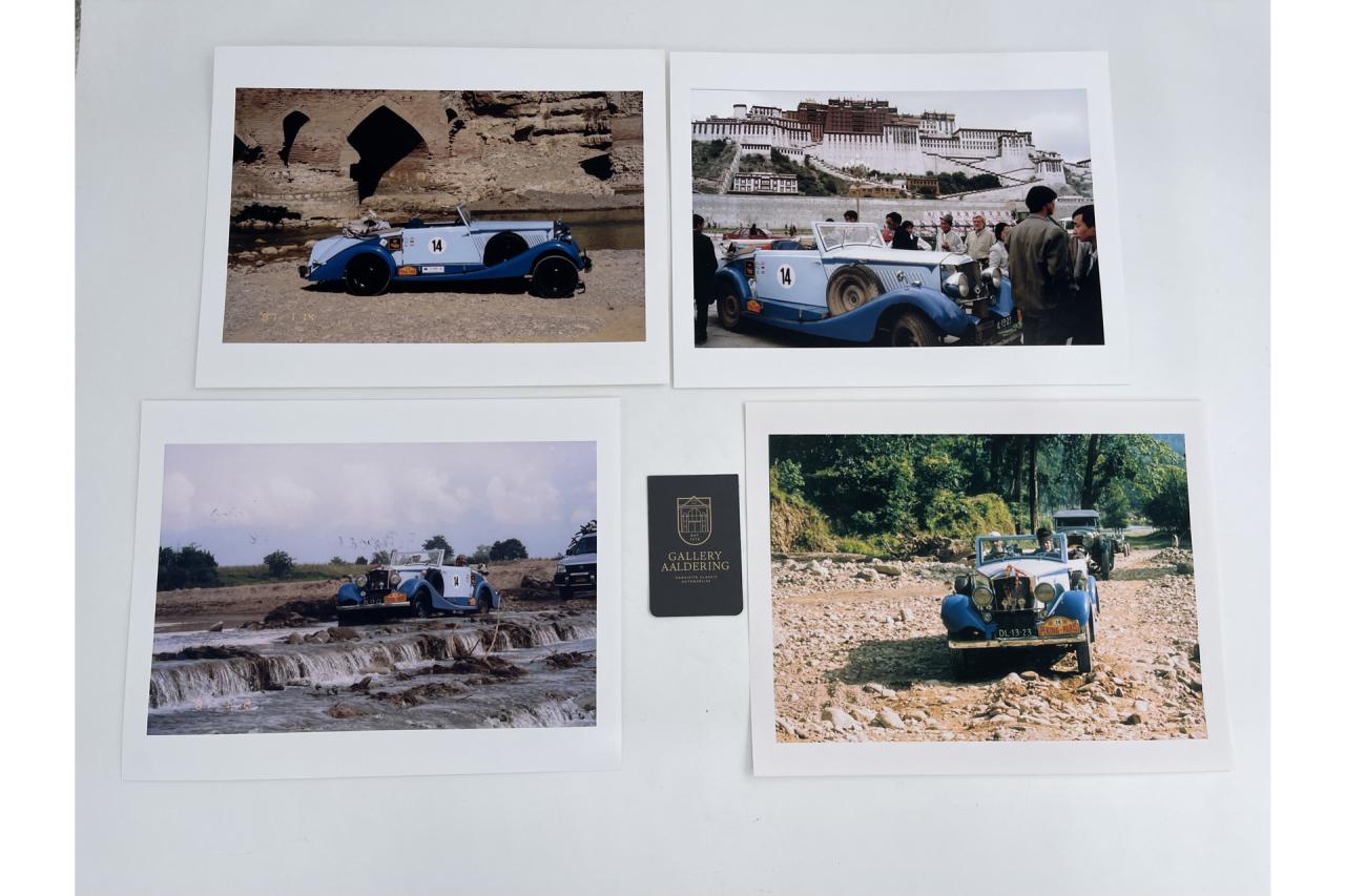 1936 Railton Fairmile II DHC