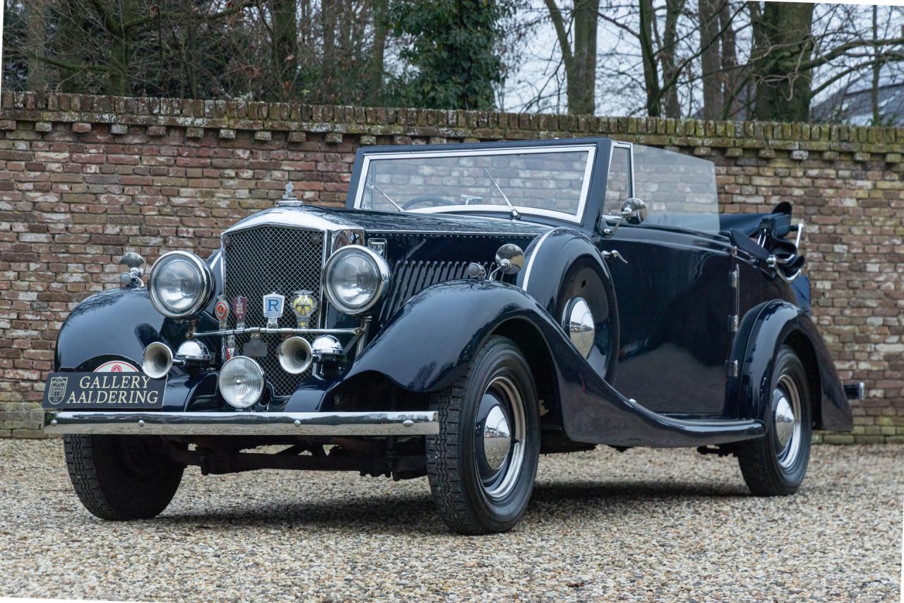 1936 Railton Fairmile II DHC