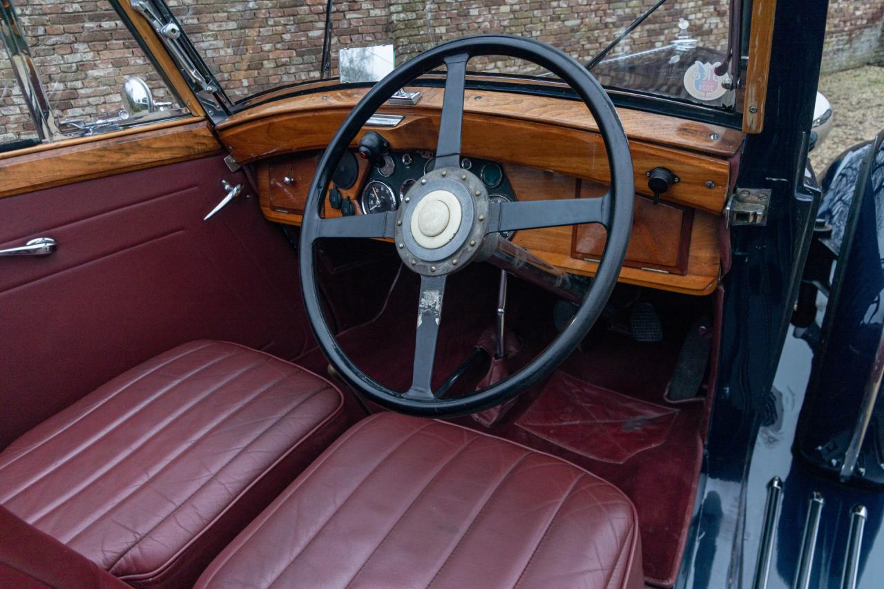 1936 Railton Fairmile II DHC