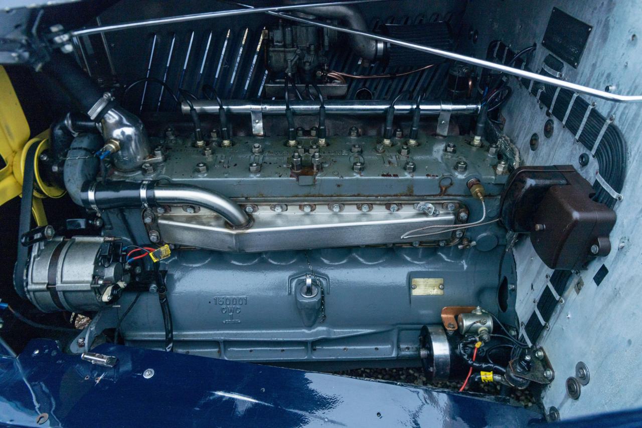 1936 Railton Fairmile II DHC