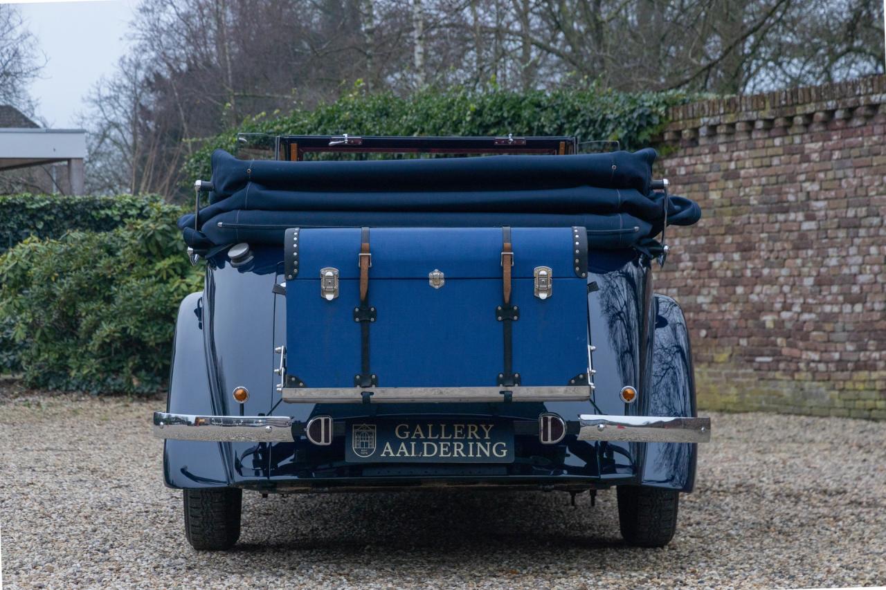 1936 Railton Fairmile II DHC