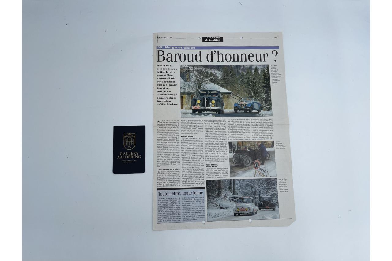 1936 Railton Fairmile II DHC