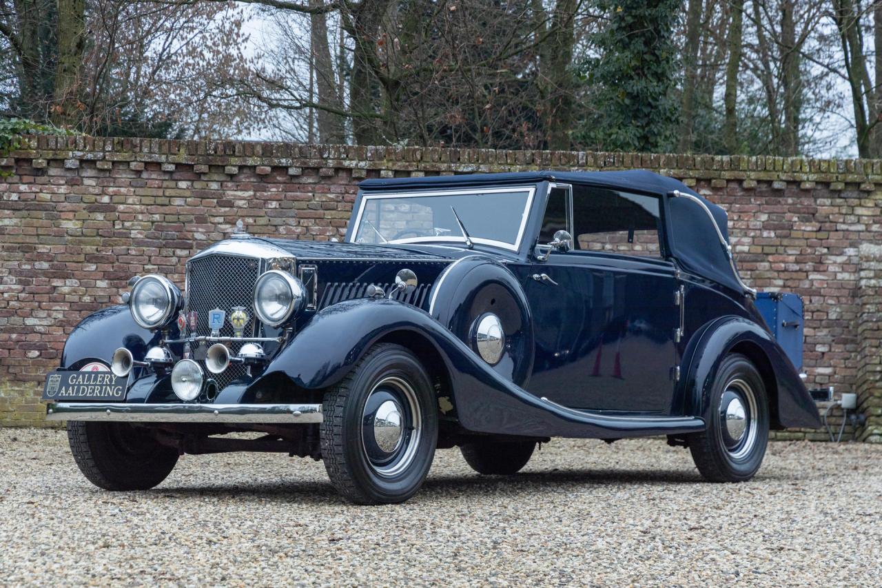 1936 Railton Fairmile II DHC