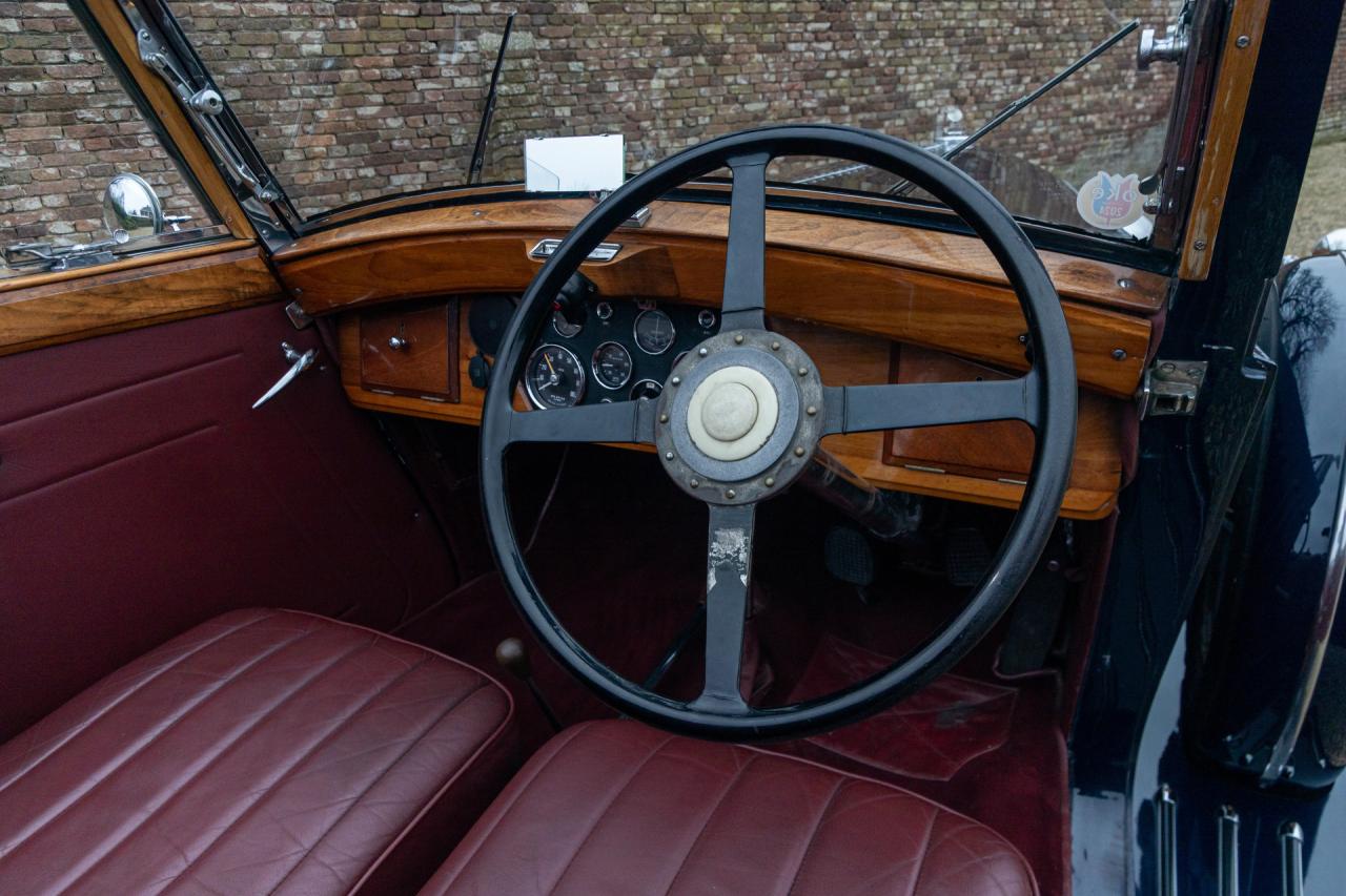 1936 Railton Fairmile II DHC