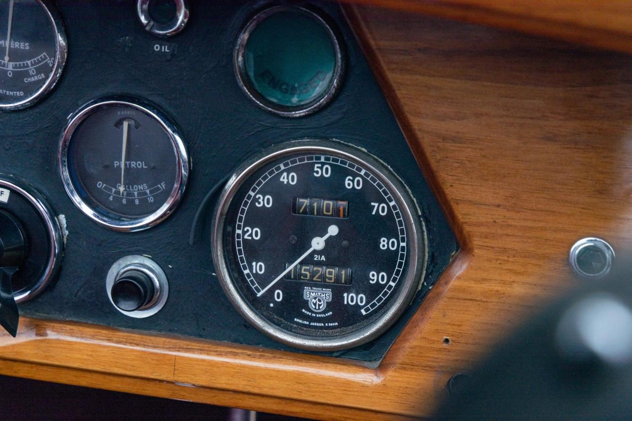 1936 Railton Fairmile II DHC