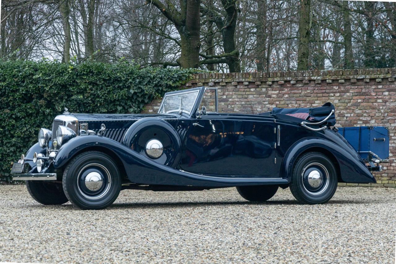 1936 Railton Fairmile II DHC